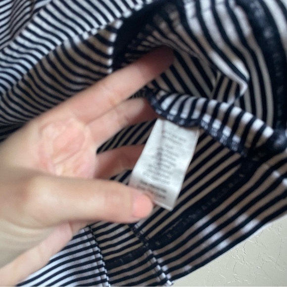 CAbi #823 Navy Striped Nautical Blazer - Picture 6 of 9